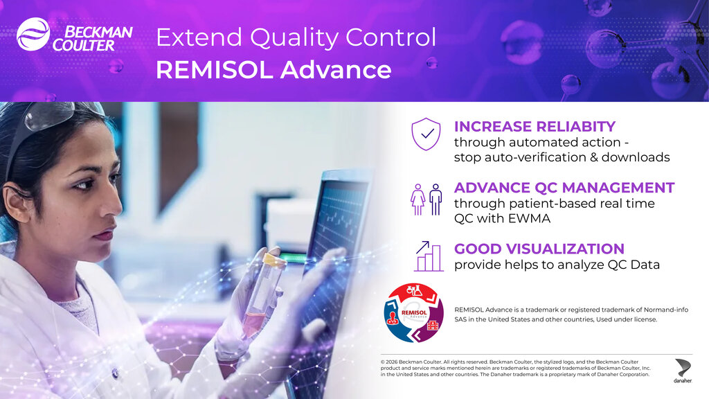 學術友情贊助單位-美商貝克曼庫爾特台灣分公司